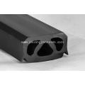 square solid hollow rubber packing